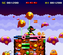 Zool Ninja of the Nth Dimension screenshot 5 for Super Nintendo